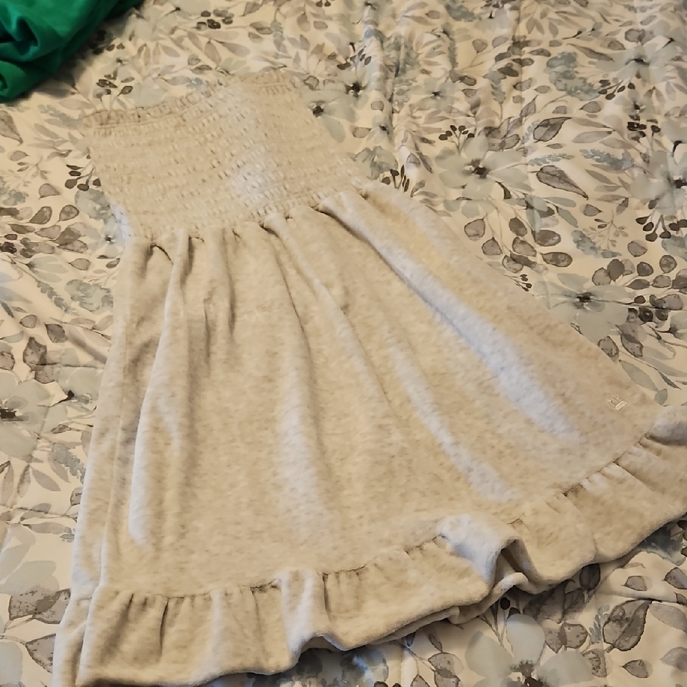 Juicy Couture Cream Casual Dress